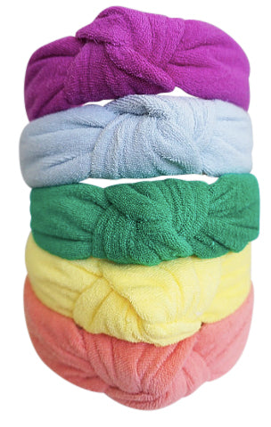 Terry Cloth Headbands