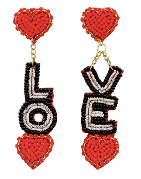 LOVE Earrings