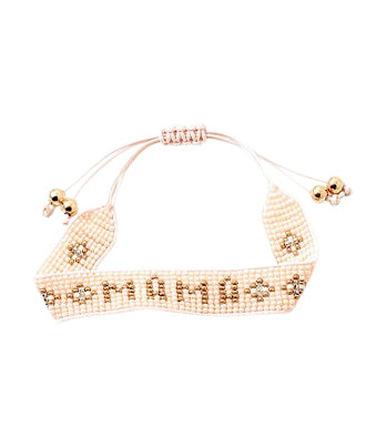 MAMA Bracelet - Pink