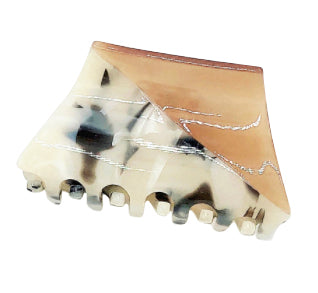 Square Top Hair Claw
