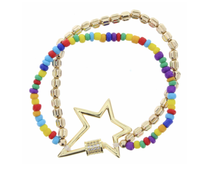 Little Lily - Multi Star Bracelet