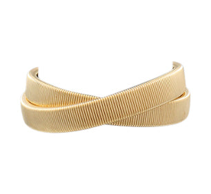 Snake Chain Wrap Bracelet - Gold