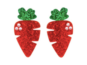 Carrot Stud Earrings