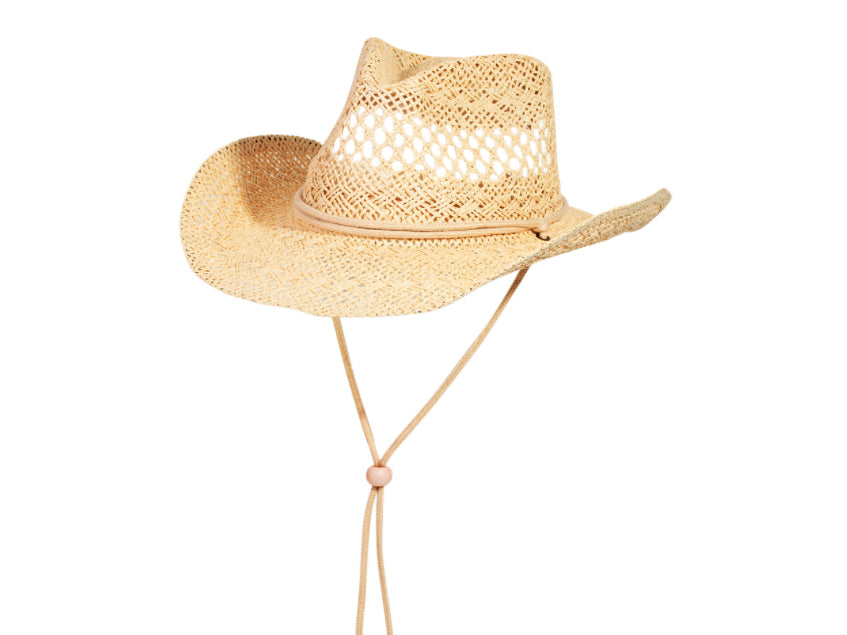 Cowgirl Hat - Tan
