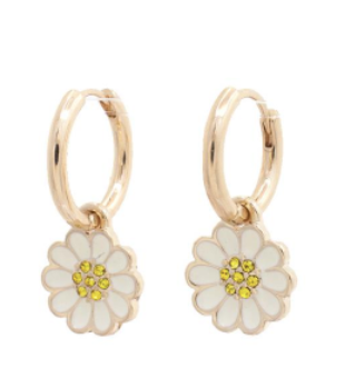 Daisy Huggie Earrings