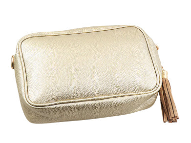 Gold Crossbody Handbag