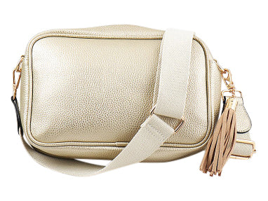 Gold Crossbody Handbag