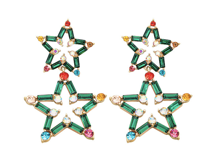 Holiday Star Earrings