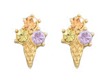 Ice Cream Stud Earrings