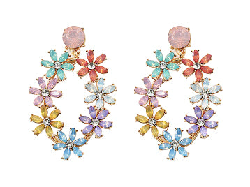 Kinsley Earrings - Pastel