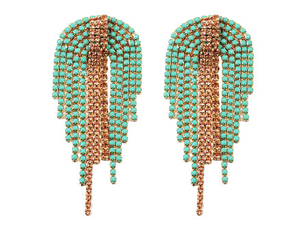 Terin Earrings - Turquoise