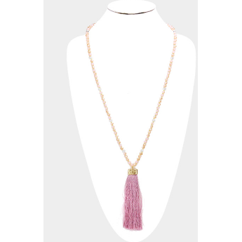 Victoria Necklace - Pink