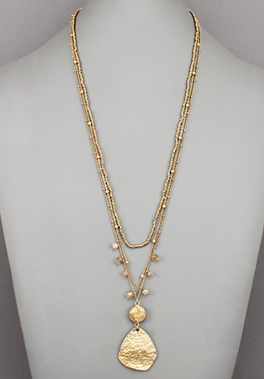 Jessy Necklace - Champagne