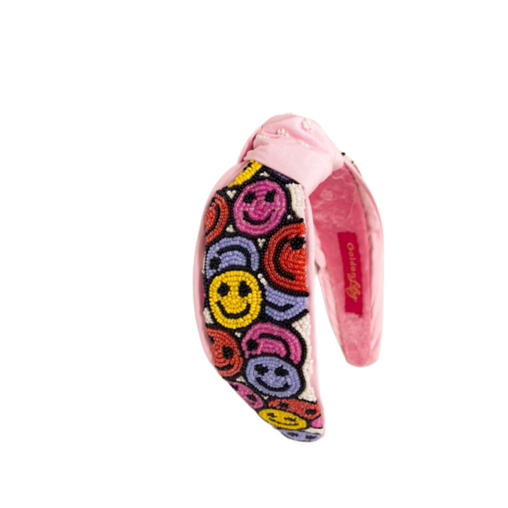 Smiley Face Headband – Golden Lily display picture 3