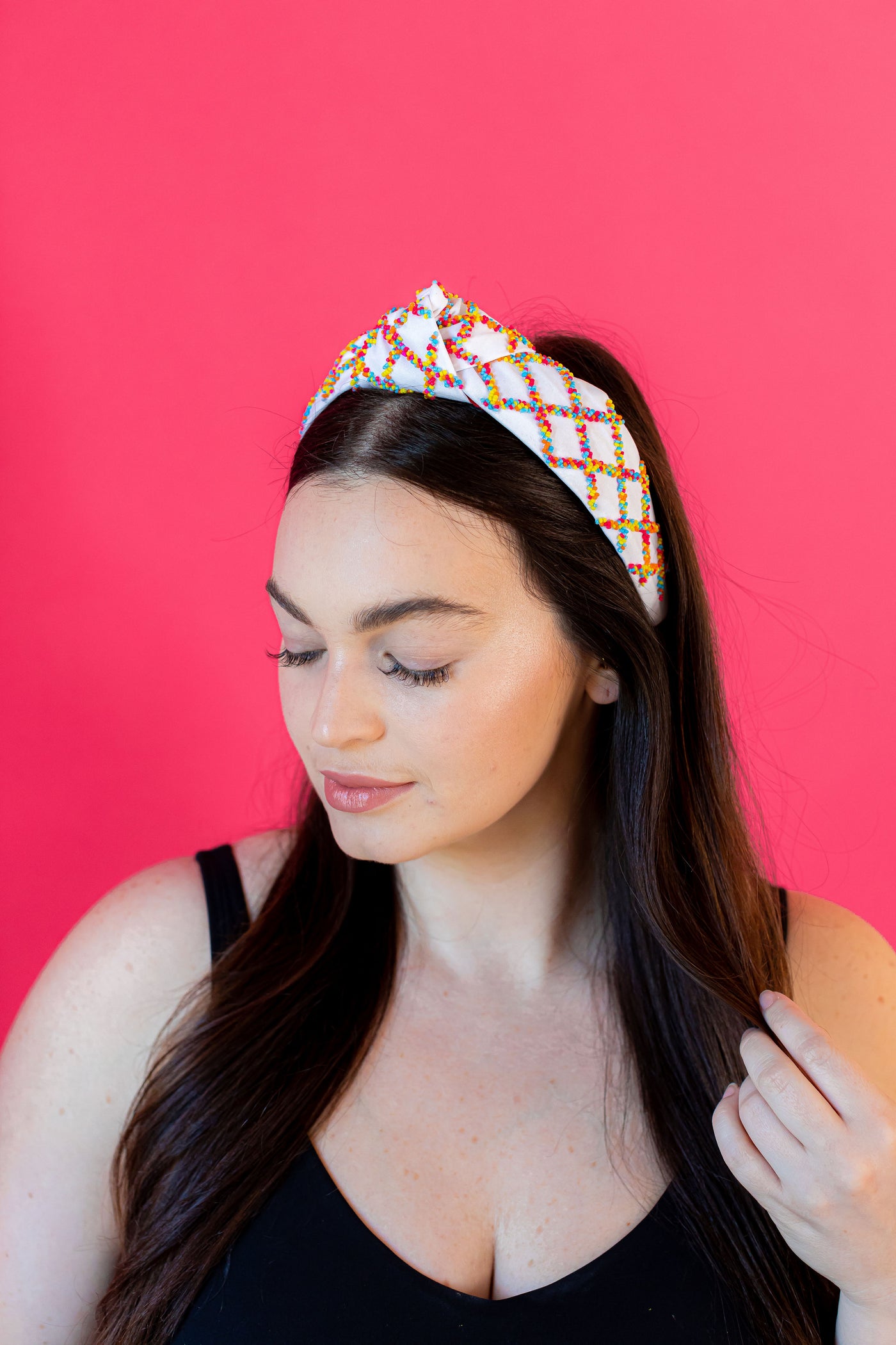 Sprinkle Headband - White