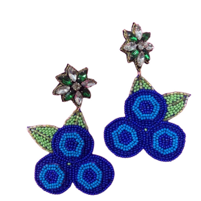 Blueberry Earrings