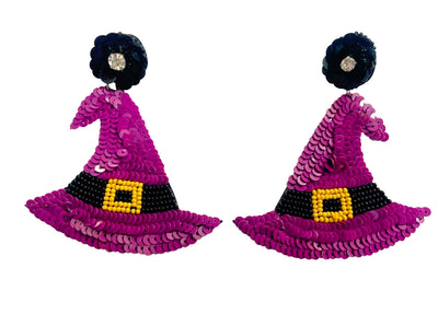 Witch's Hat Earrings