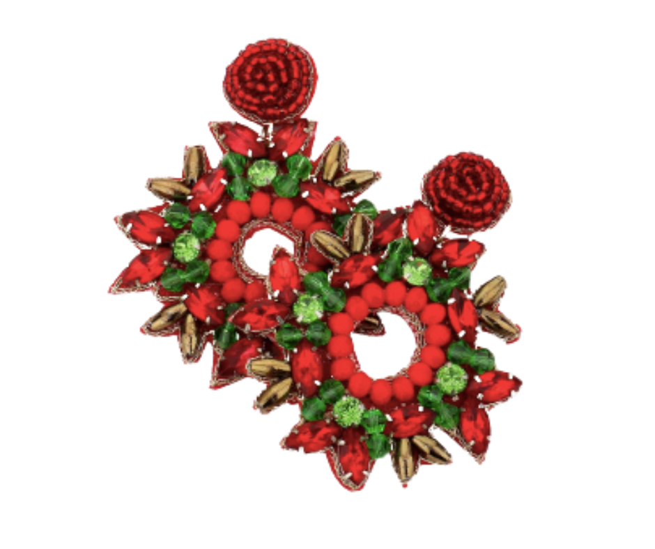 Wreath Earrings